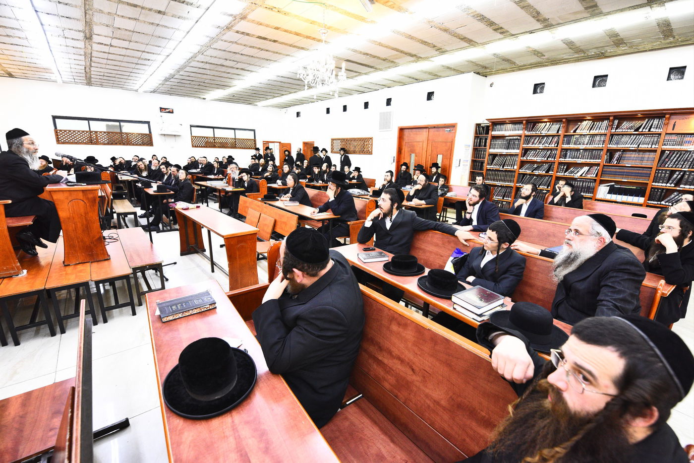 מתן תורה: המשפיע חיזק את תושבי ביתר