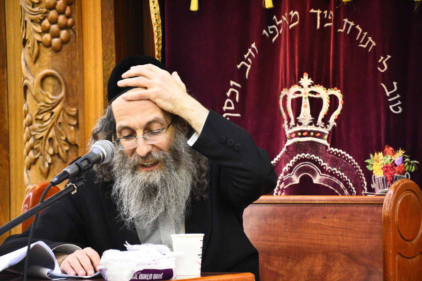 מתן תורה: המשפיע חיזק את תושבי ביתר