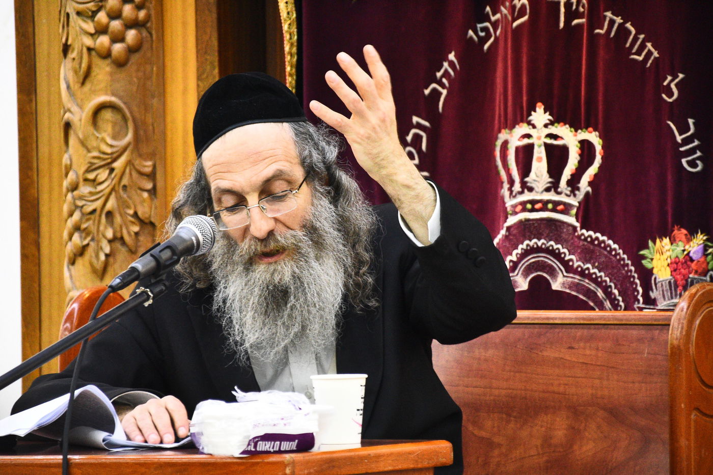 מתן תורה: המשפיע חיזק את תושבי ביתר