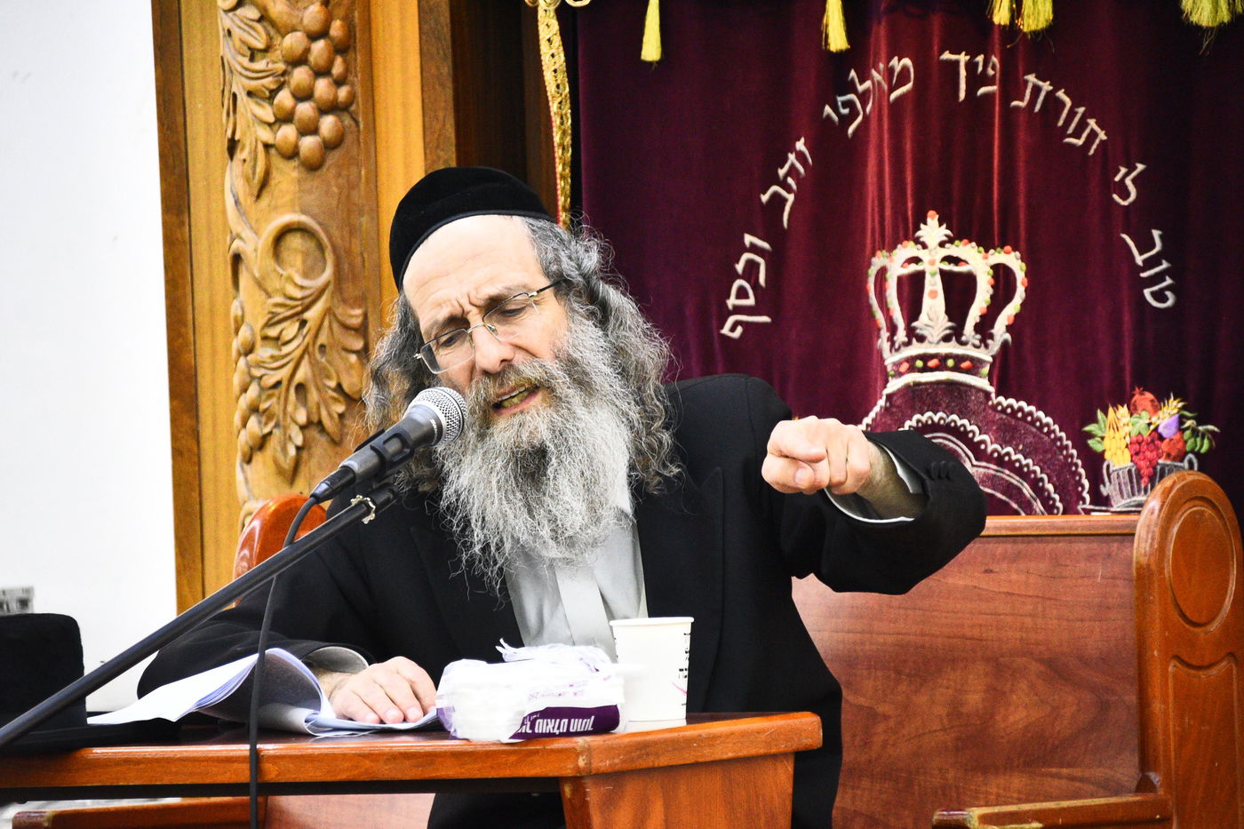 מתן תורה: המשפיע חיזק את תושבי ביתר