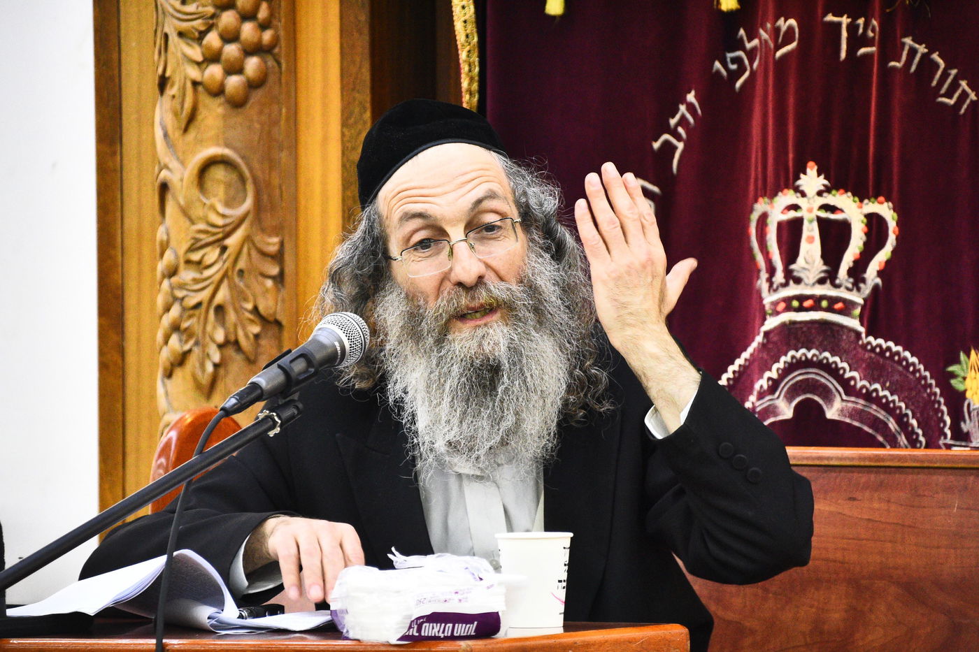 מתן תורה: המשפיע חיזק את תושבי ביתר