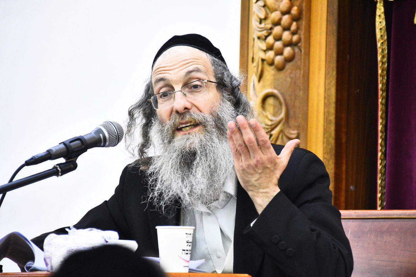 מתן תורה: המשפיע חיזק את תושבי ביתר