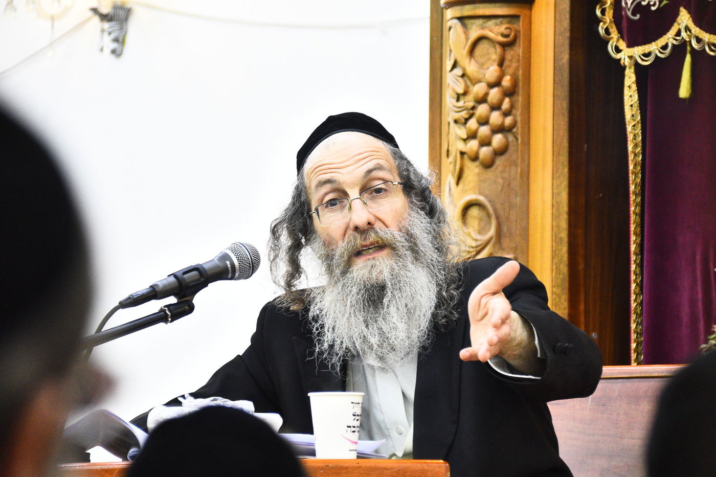 מתן תורה: המשפיע חיזק את תושבי ביתר