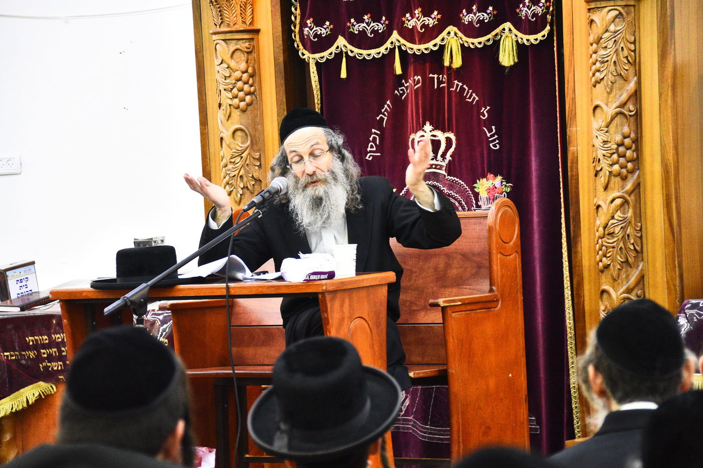 מתן תורה: המשפיע חיזק את תושבי ביתר