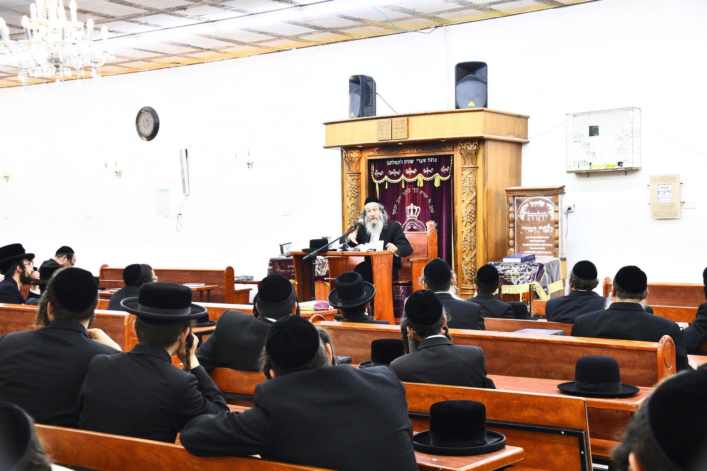 מתן תורה: המשפיע חיזק את תושבי ביתר