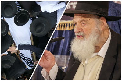 מסע הלוויה של הגאון הצדיק רבי אורי זוהר זצ"ל • שידור חוזר