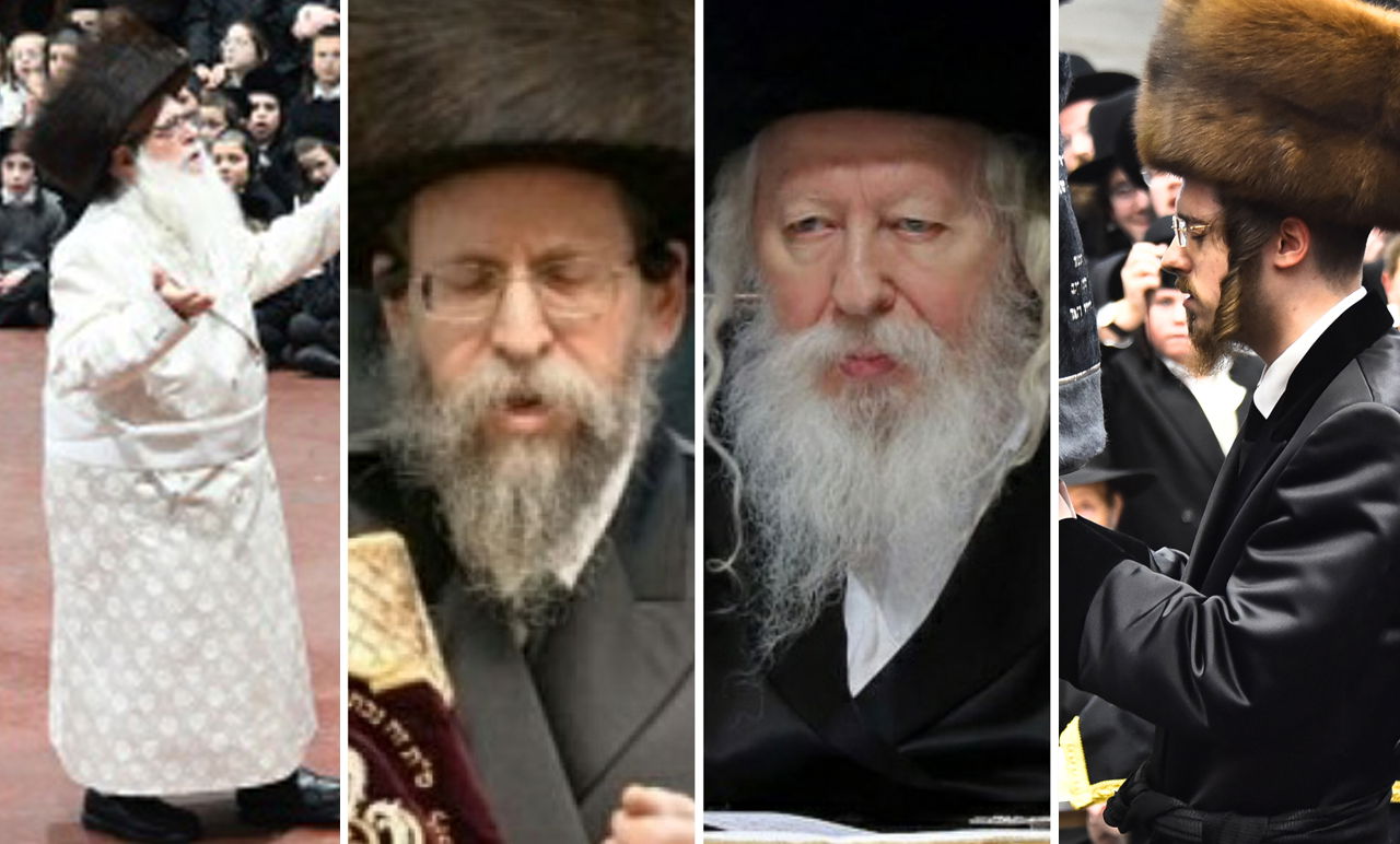 האדמו"רים מסאדיגורא, מגור, מבאיא ומצאנז