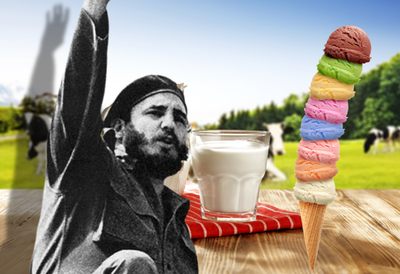 הרודן שהיה מכור לחלב ואכל 18 כדורי גלידה לארוחת בוקר