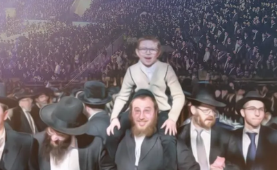 שמחה של תורה: צפו במחרוזת הריקודים