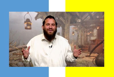 הפרשה הארוכה בתורה: ילדים לקראת שבת