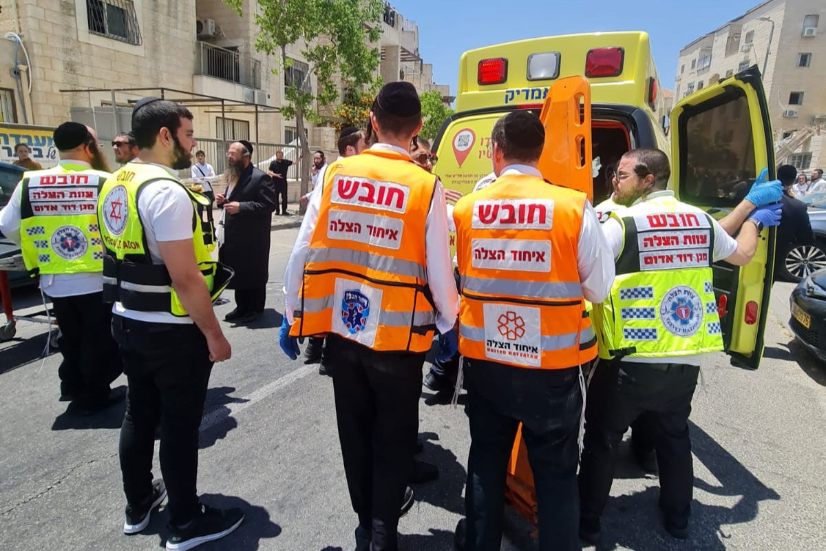 זירת התאונה