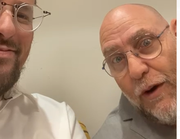 ההספד של צביקה הדר על הרב אורי זוהר