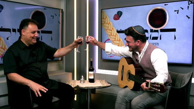 ד"ר אמיר הלמר עם זלמן שטוב