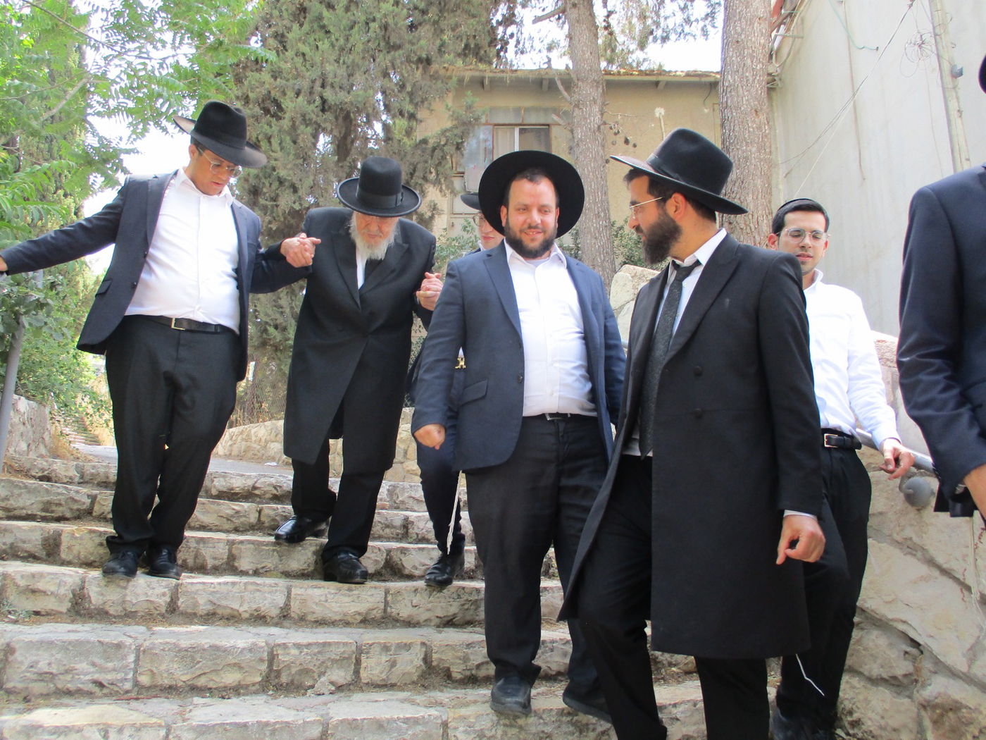 מעמד כבוד התורה בישיבת "אהל יוסף ירושלים"