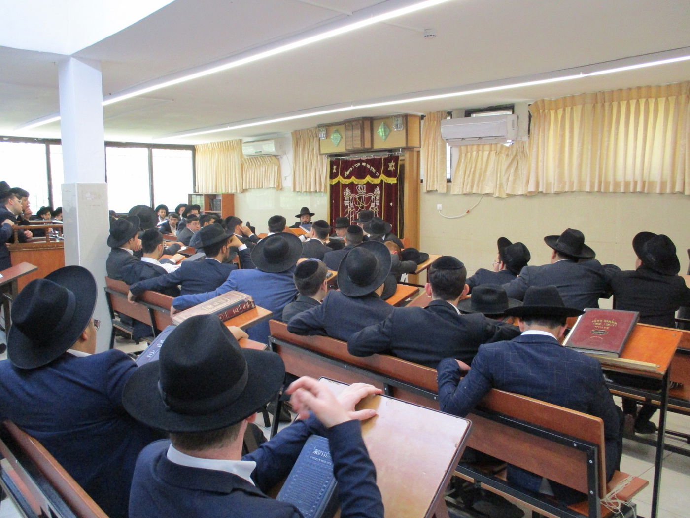 מעמד כבוד התורה בישיבת "אהל יוסף ירושלים"