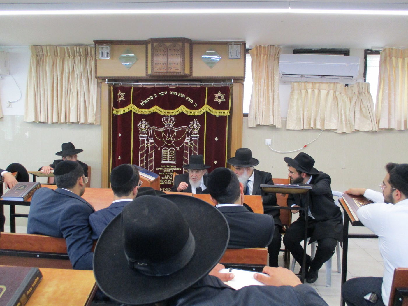 מעמד כבוד התורה בישיבת "אהל יוסף ירושלים"