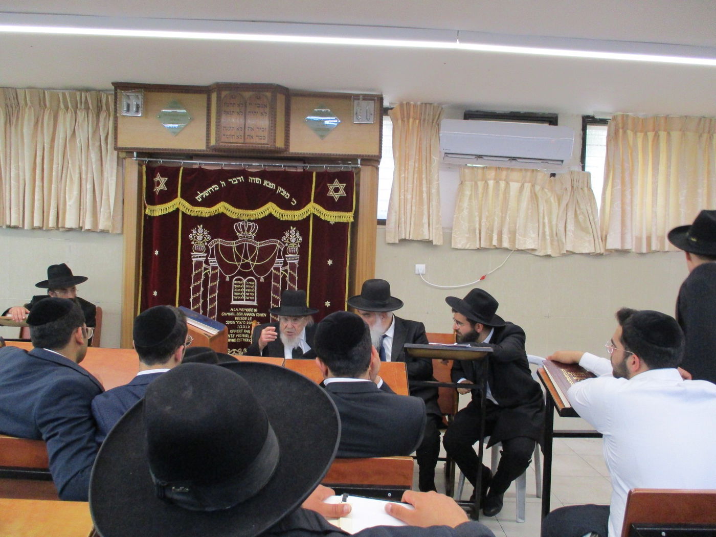 מעמד כבוד התורה בישיבת "אהל יוסף ירושלים"