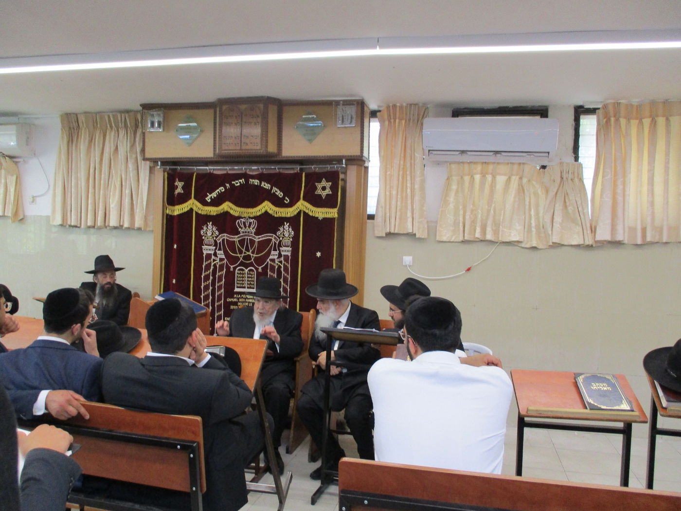 מעמד כבוד התורה בישיבת "אהל יוסף ירושלים"