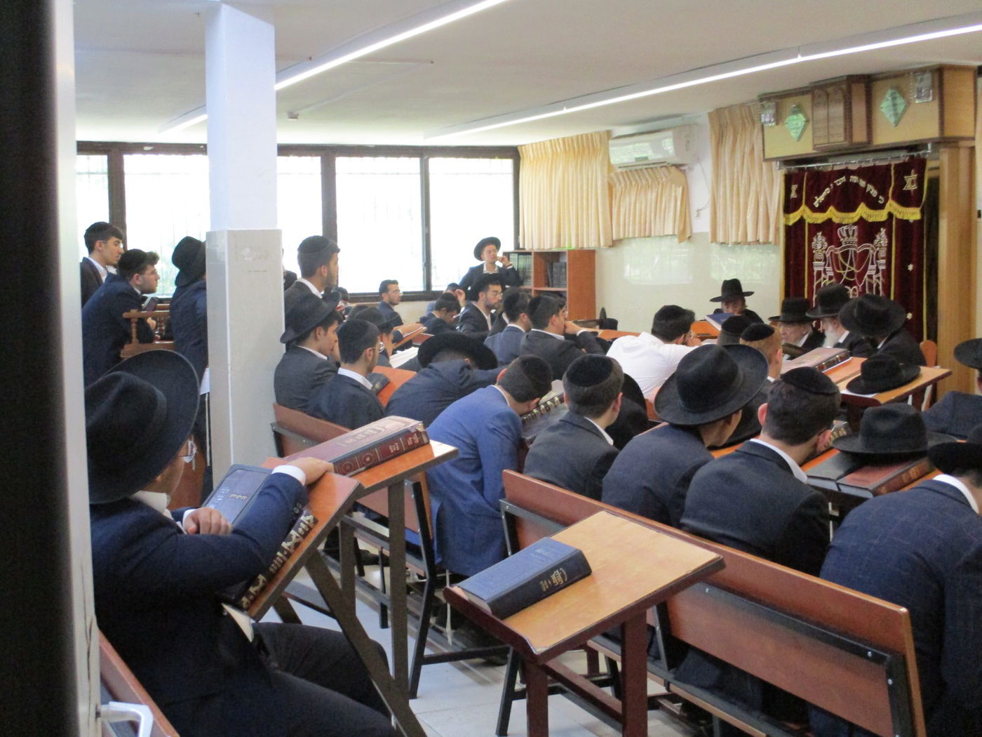 מעמד כבוד התורה בישיבת "אהל יוסף ירושלים"