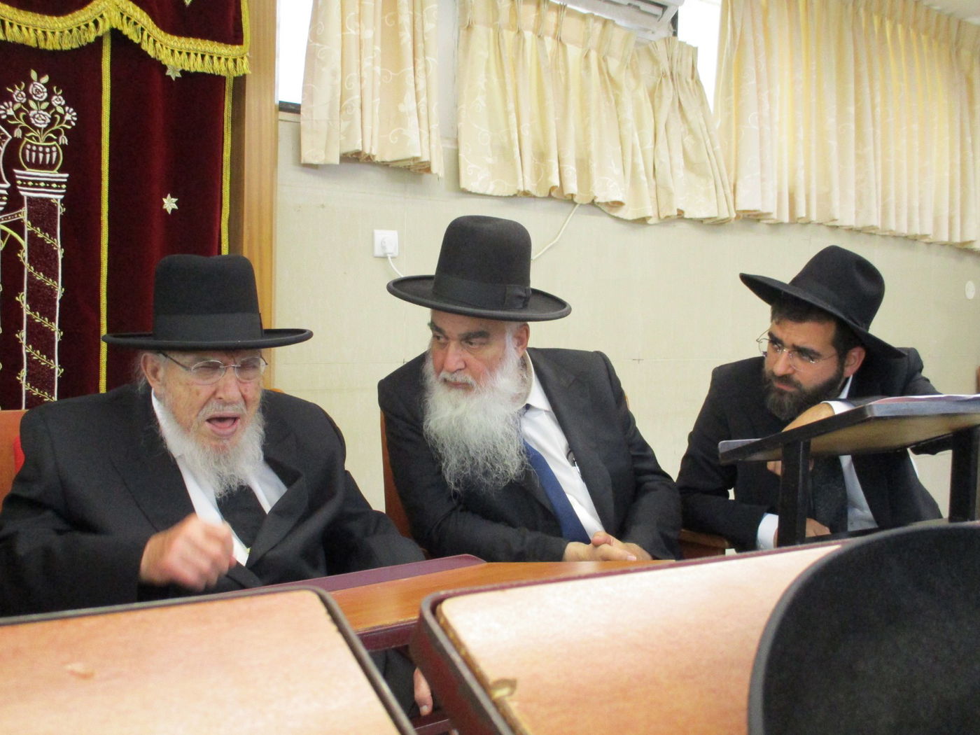 מעמד כבוד התורה בישיבת "אהל יוסף ירושלים"