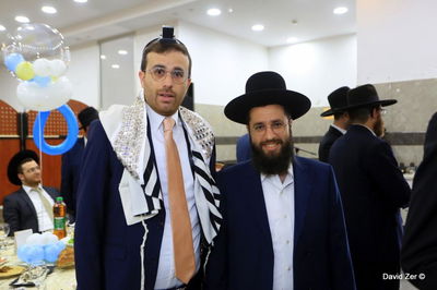 משה רבר חגג ברית לבנו - כולם הגיעו • גלריה