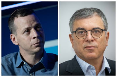 שלמה פילבר ועמית סגל