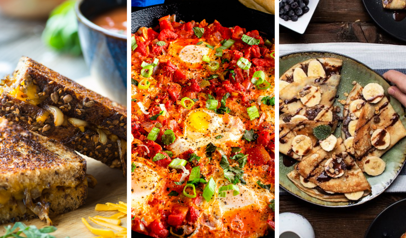 מתכונים לבראנץ' משפחתית