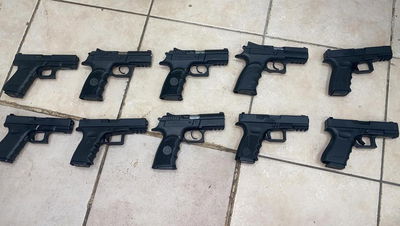 כלי הנשק שנתפסו