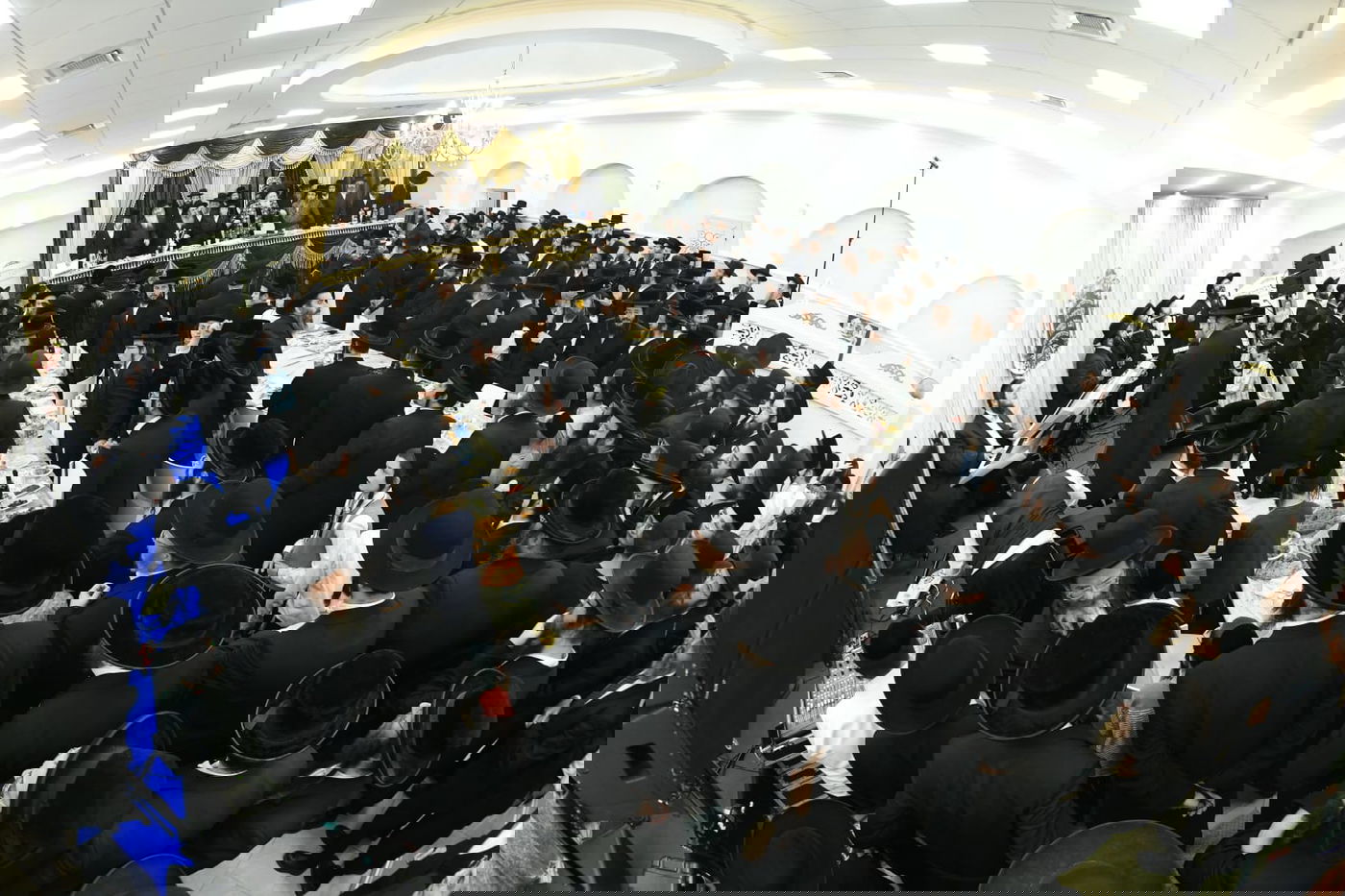 בקרית גת חגגו בר מצווה לבן האדמו"ר