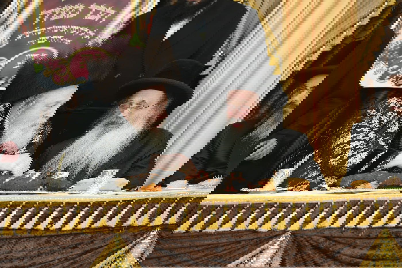 בקרית גת חגגו בר מצווה לבן האדמו"ר