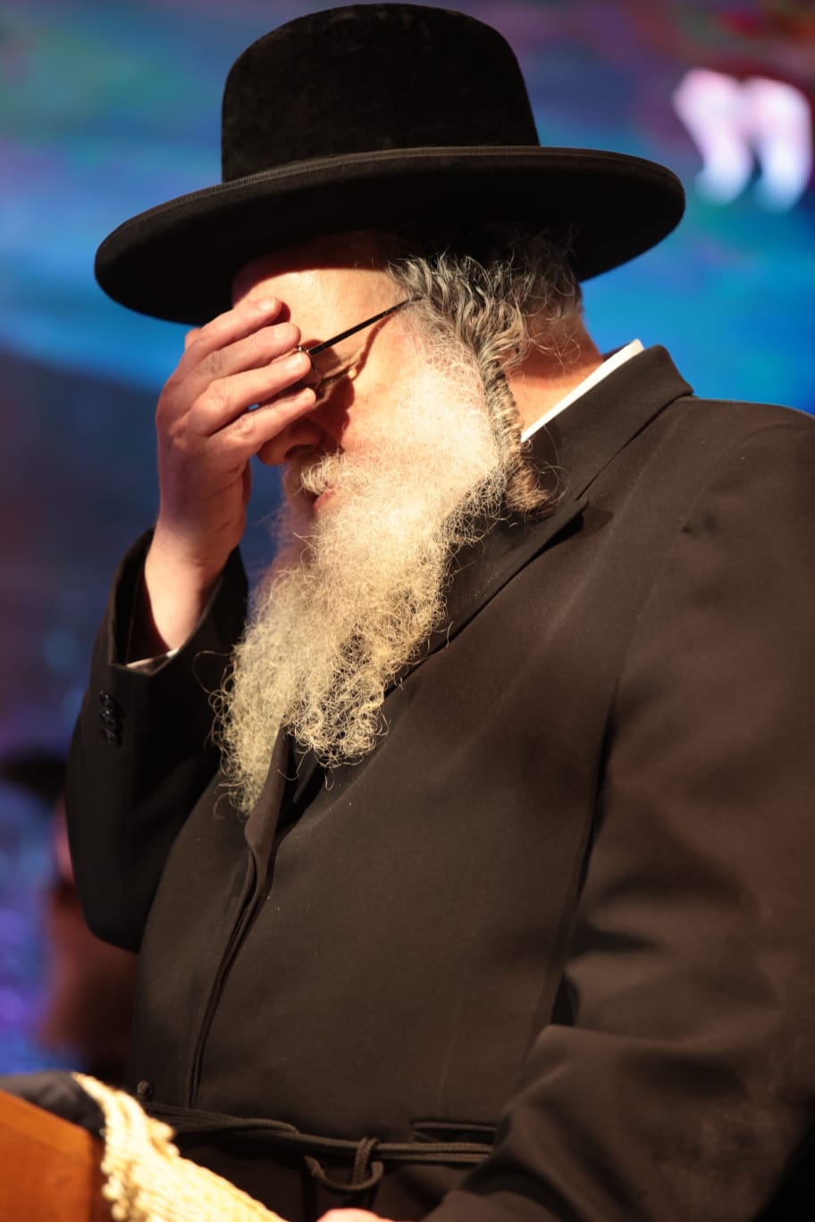 אלפים בכנס ההיסטורי בראשות הגר"ש אלתר