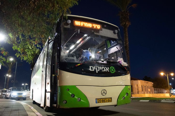 שביתה חלקית של נהגי התחבורה הציבורית