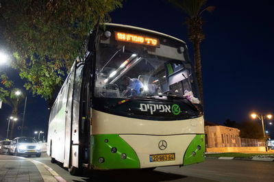 שביתה חלקית של נהגי התחבורה הציבורית