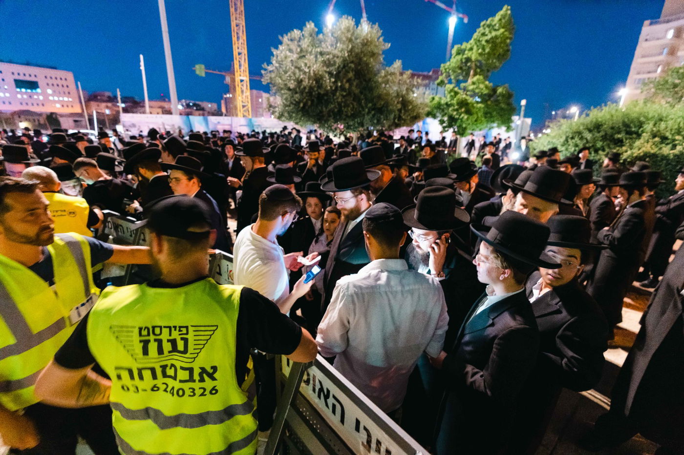 אלפים בכנס ההיסטורי בראשות הגר"ש אלתר