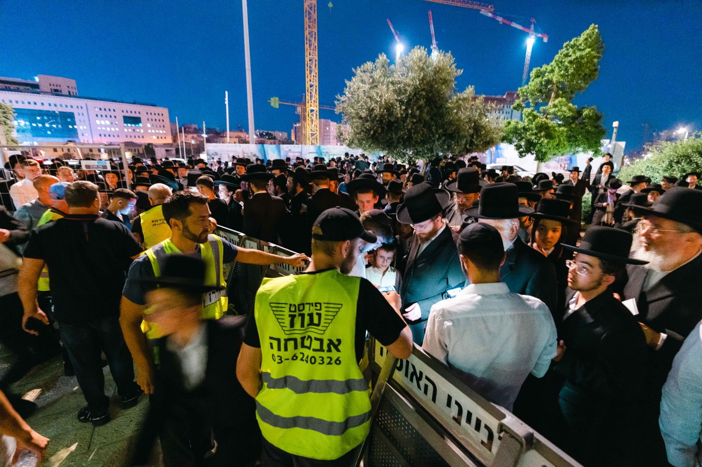 אלפים בכנס ההיסטורי בראשות הגר"ש אלתר