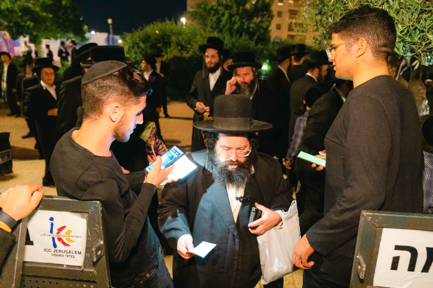 אלפים בכנס ההיסטורי בראשות הגר"ש אלתר