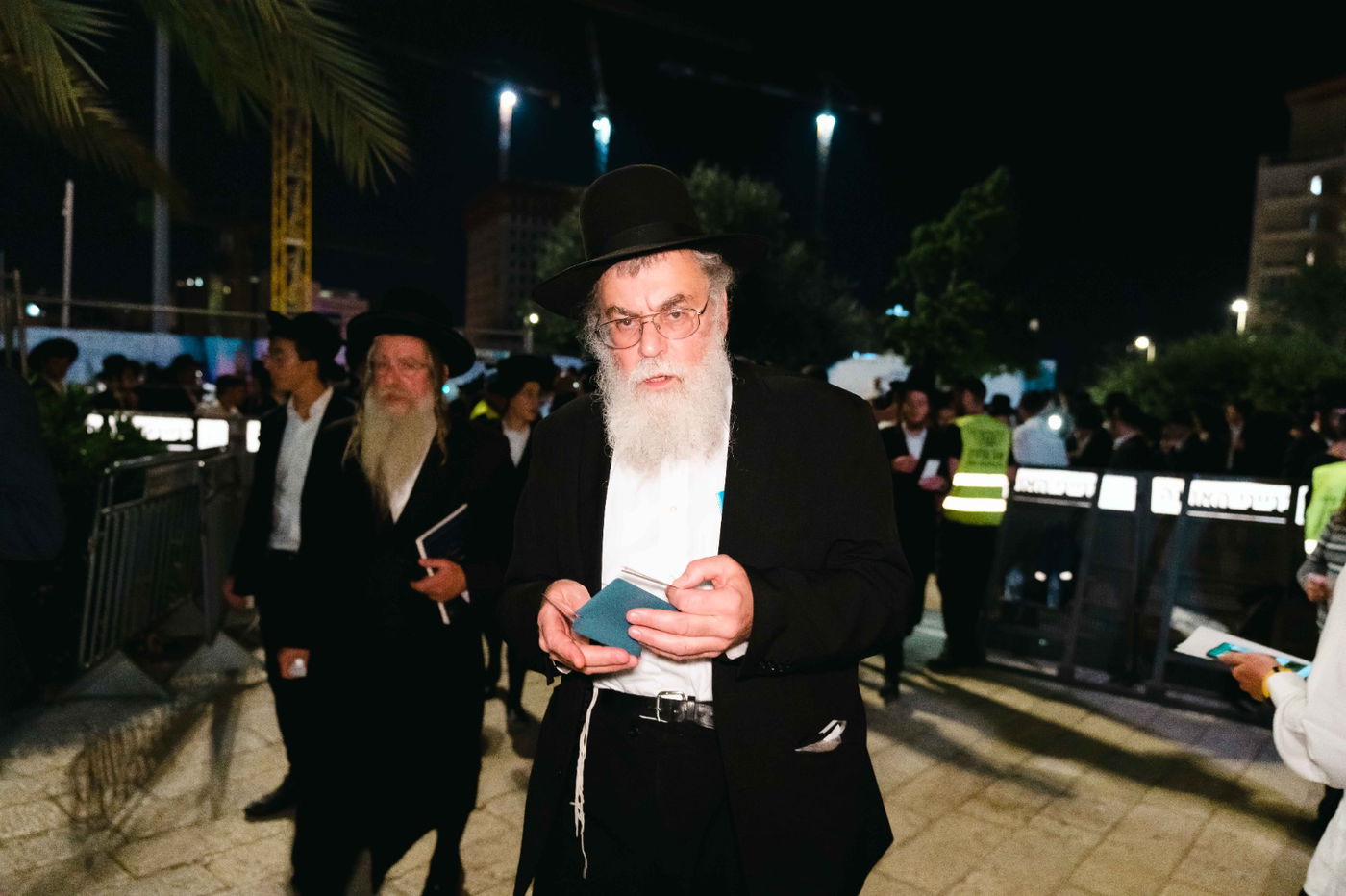 אלפים בכנס ההיסטורי בראשות הגר"ש אלתר