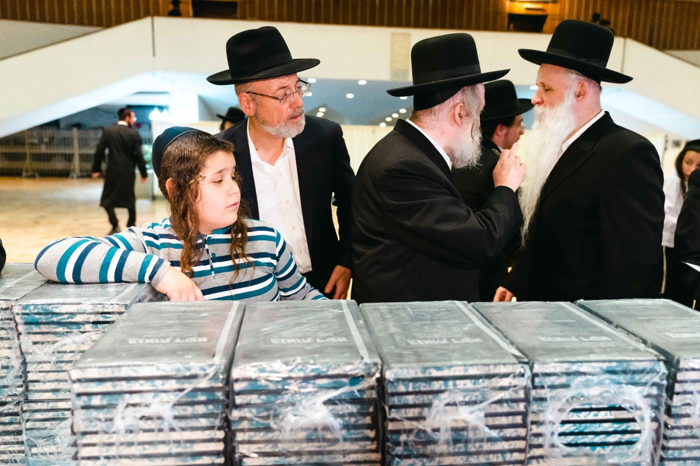 אלפים בכנס ההיסטורי בראשות הגר"ש אלתר