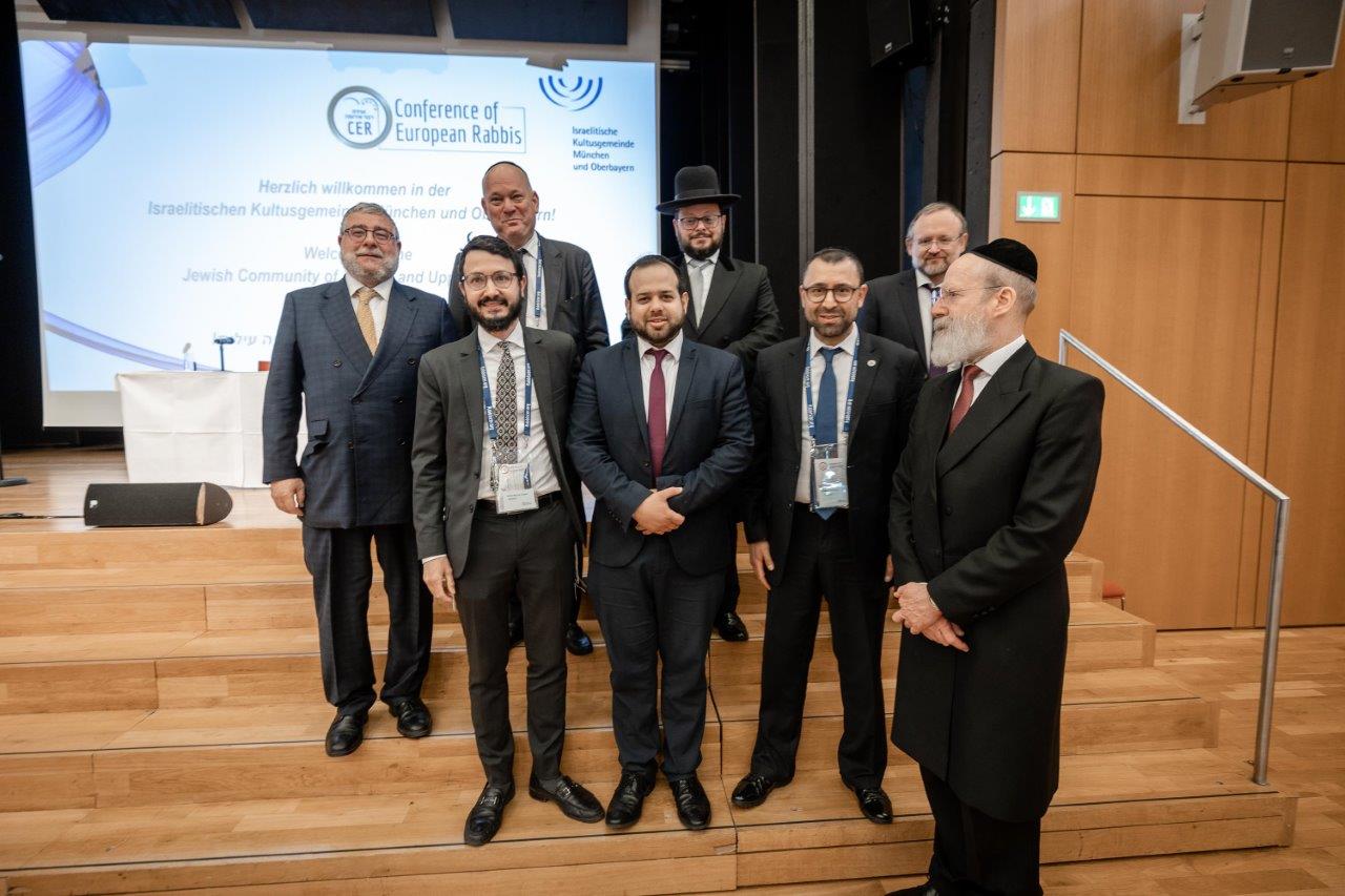 כינוס ועידת רבני אירופה ה-32 ננעל במחנה הריכוז דכאו | סקירה