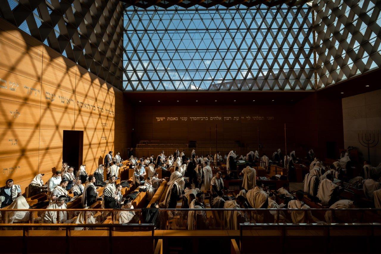 בבית הכנסת של מינכן