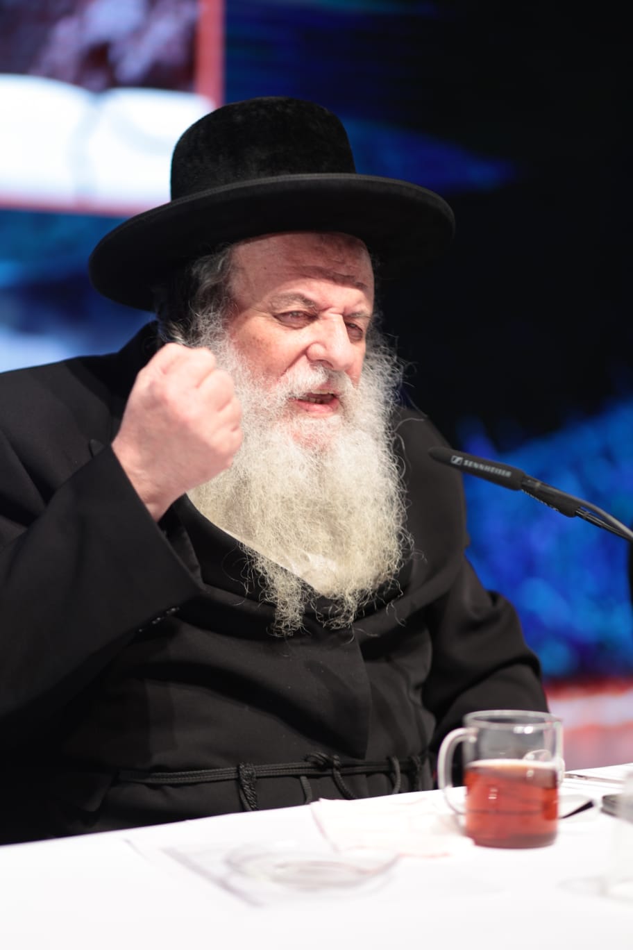 אלפים בכנס ההיסטורי בראשות הגר"ש אלתר