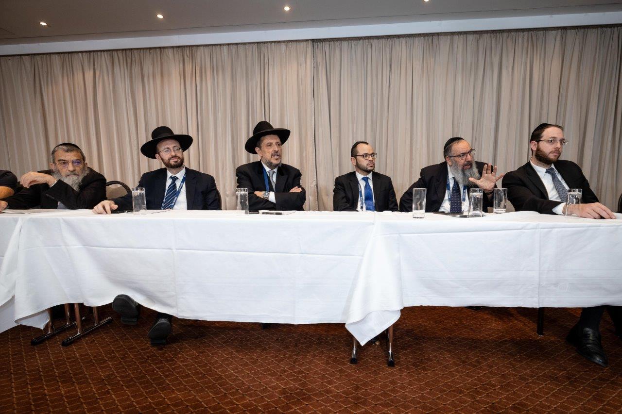 כינוס ועידת רבני אירופה ה-32 ננעל במחנה הריכוז דכאו | סקירה