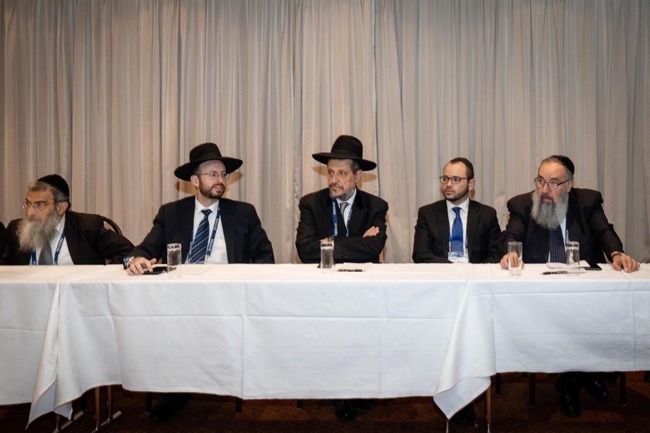 כינוס ועידת רבני אירופה ה-32 ננעל במחנה הריכוז דכאו | סקירה