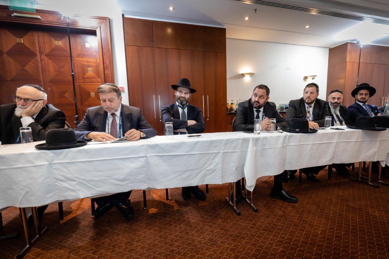 כינוס ועידת רבני אירופה ה-32 ננעל במחנה הריכוז דכאו | סקירה