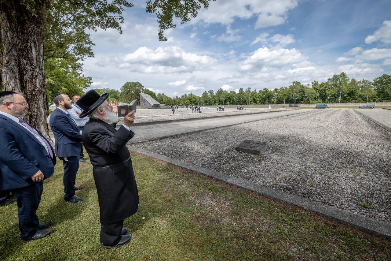 במחנה הריכוז דכאו