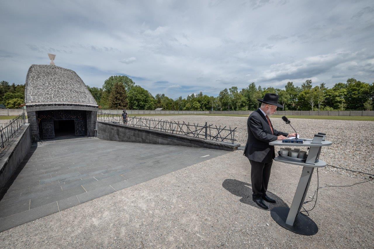 כינוס ועידת רבני אירופה ה-32 ננעל במחנה הריכוז דכאו | סקירה