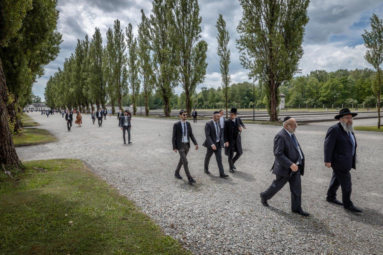 במחנה הריכוז דכאו