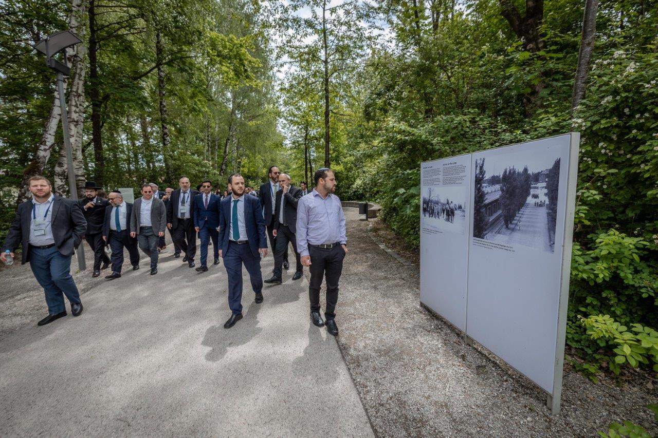 כינוס ועידת רבני אירופה ה-32 ננעל במחנה הריכוז דכאו | סקירה