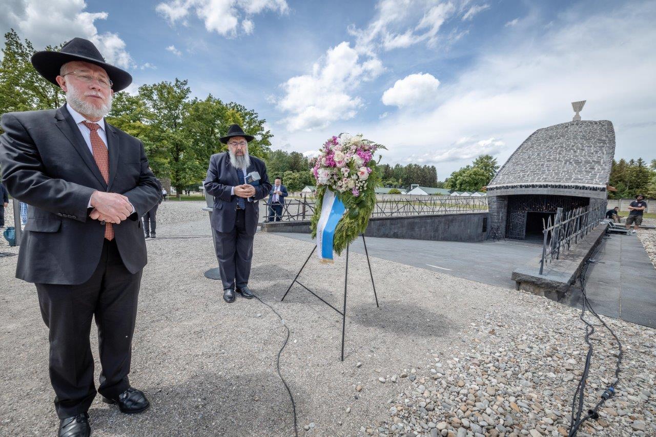 במחנה הריכוז דכאו