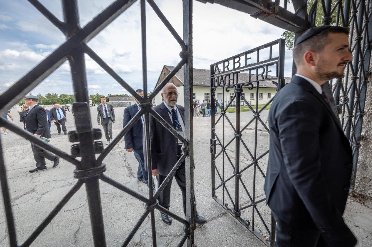 במחנה הריכוז דכאו